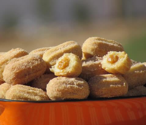 MINI CHURROS RECHEADO