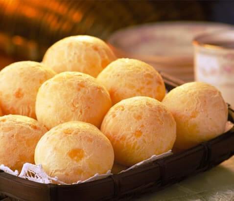 MINI PÃO DE QUEIJO